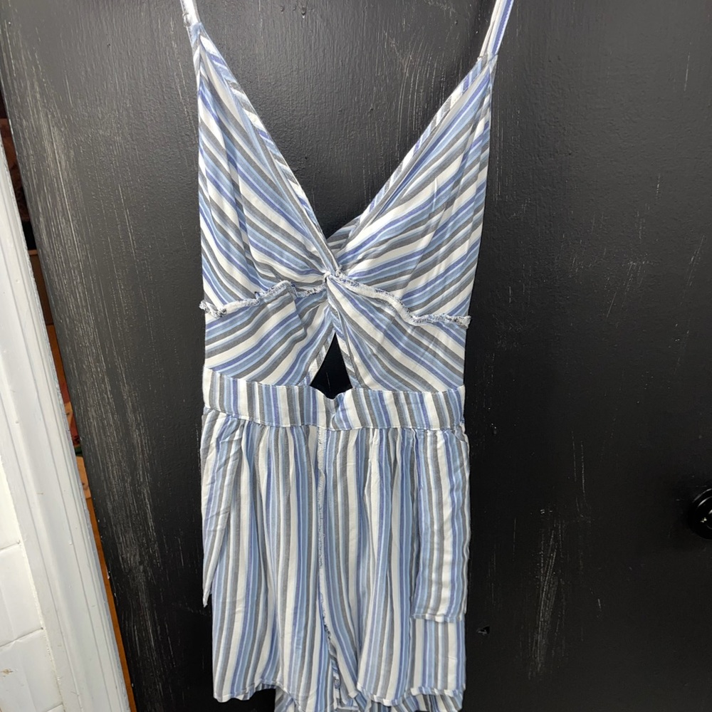 Blue Romper